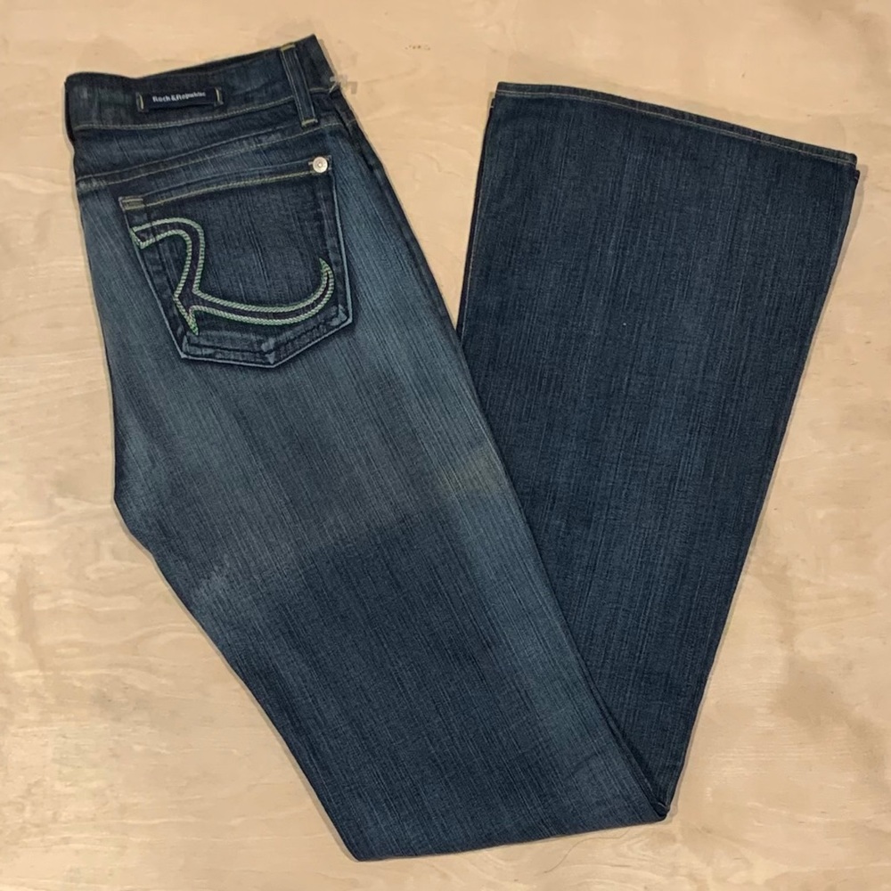 NWOT Rock & Republic Roth Jeans